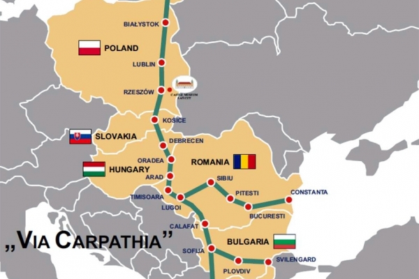 Via Carpatia pozwoli na rozwój Europy Środkowo-Wschodniej